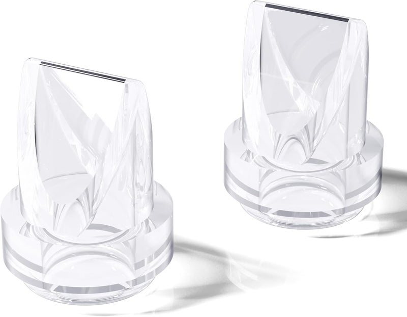 NCVI صمامات دك بيل NCVI متوافقة مع مضخة الثدي القابلة للارتداء NCVI 8111S328131 ملحقات استبدال مضخة الثدي مجموعة 2 حزمة - Image 1