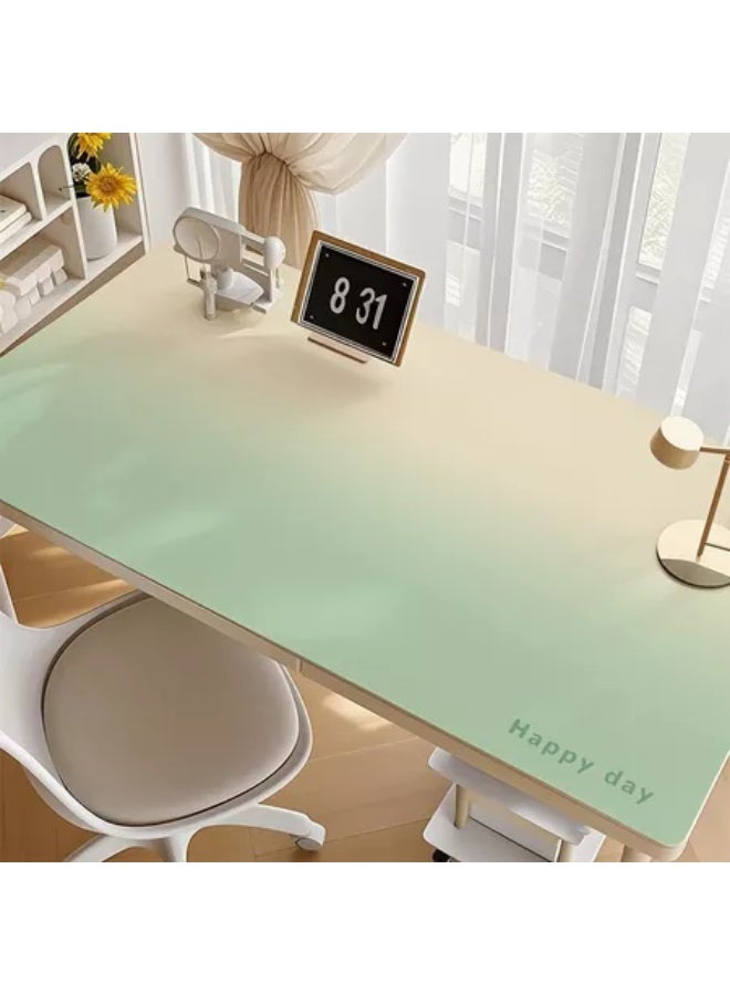 Gradient Desk Mat, Large Waterproof Desk Pad with Smooth Surface, Aesthetic Office Desk Protector for Home Workspace - Image 1