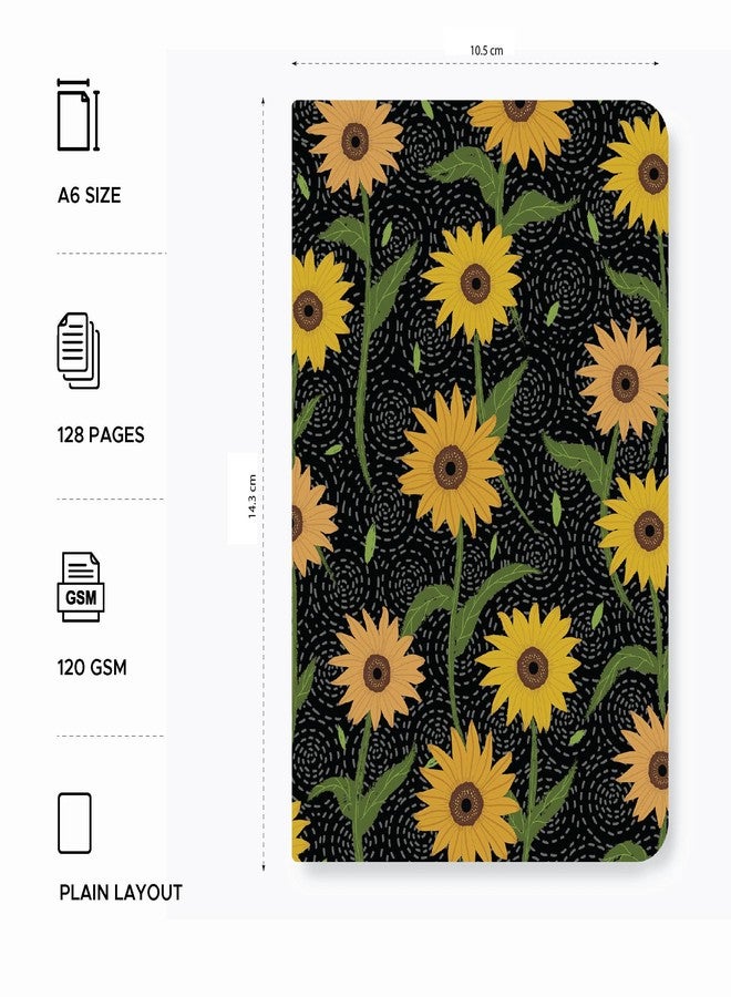 Factor Notes Sketchbook: A6 Pocket Sized, Textured Fine Grain Medium Surface 120 GSM (Sunshore) - Image 2