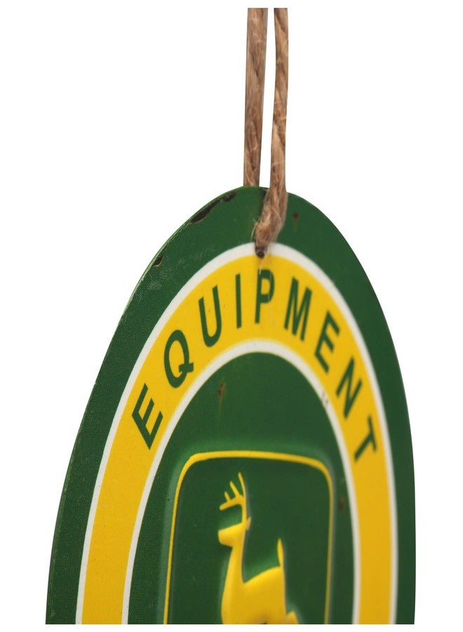 Open Road Brands John Deere Mini Embossed Metal Sign or Christmas Ornament for Home Decorating - Great Gift Idea - Image 4