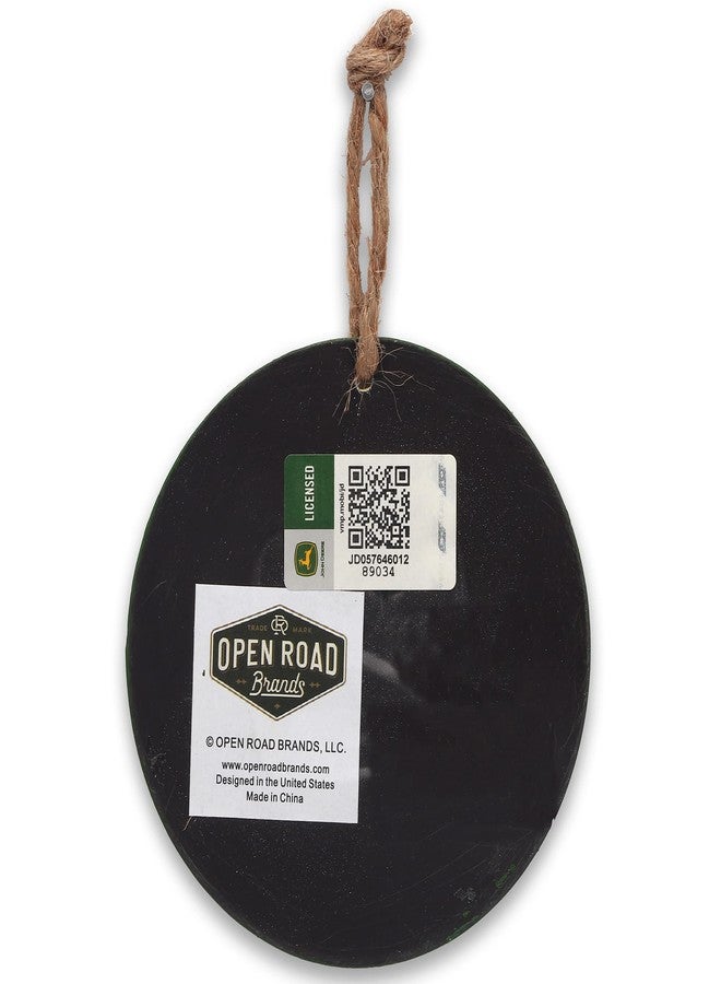 Open Road Brands John Deere Mini Embossed Metal Sign or Christmas Ornament for Home Decorating - Great Gift Idea - Image 3