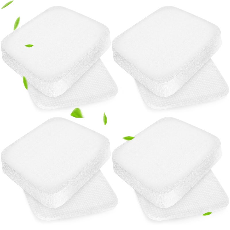 Syxtidy Filters Replacement for Shark Performance Lift Away UV850 UV900 DuoClean Upright Vacuum,4 Foam & Felt Filters Kit, Compare to Part #XFFK602UKT - Image 1