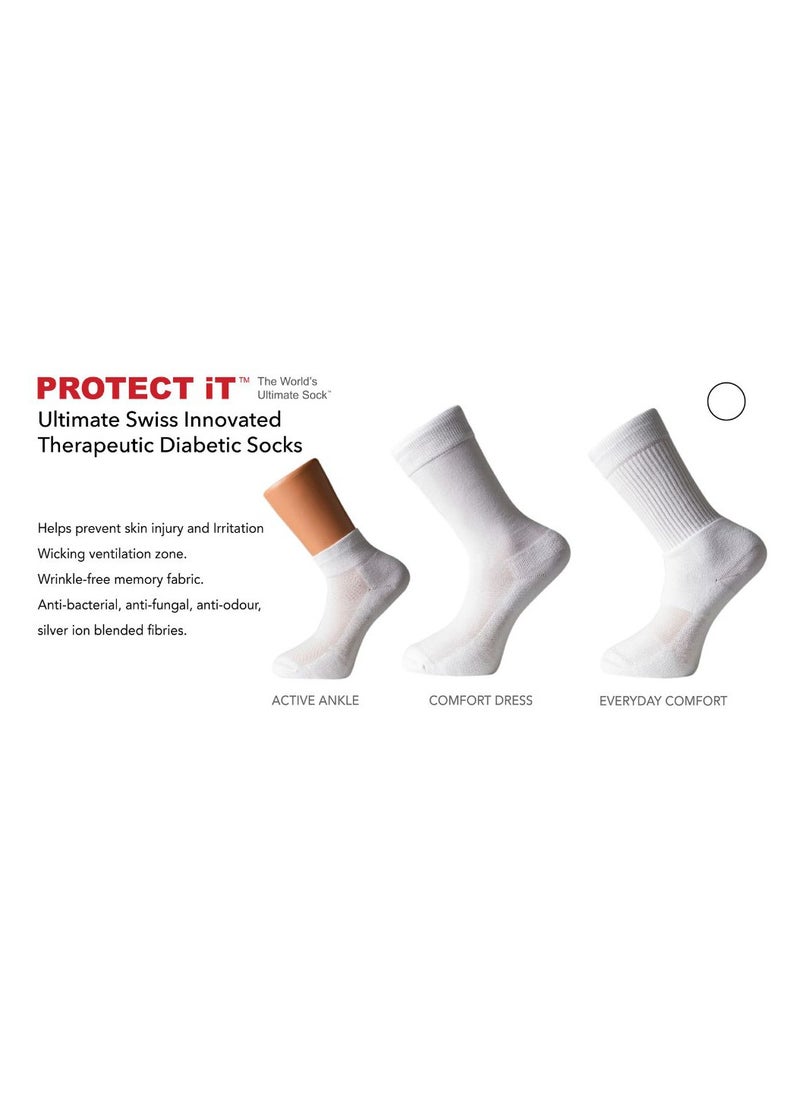 بروتيكت إت - Protect iT (راحة يومية) - جوارب سويسرية علاجية مبتكرة لمرضى السكري - Image 1