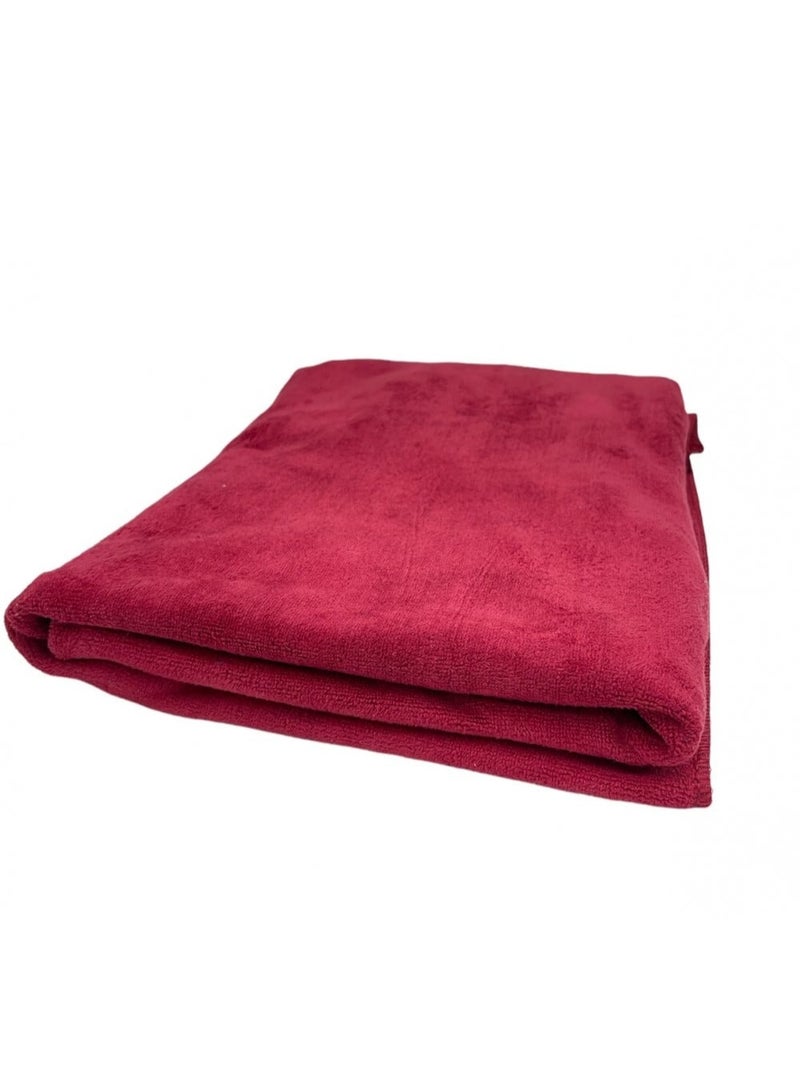 Car Cleaning Microfiber Towels – 2-Piece Set, Highly Absorbent, Quick-Dry, Soft and Scratch-Free, Embossed Logo, Multicolor Cloths for Washing, Drying, and Polishing Vehicles - Image 3