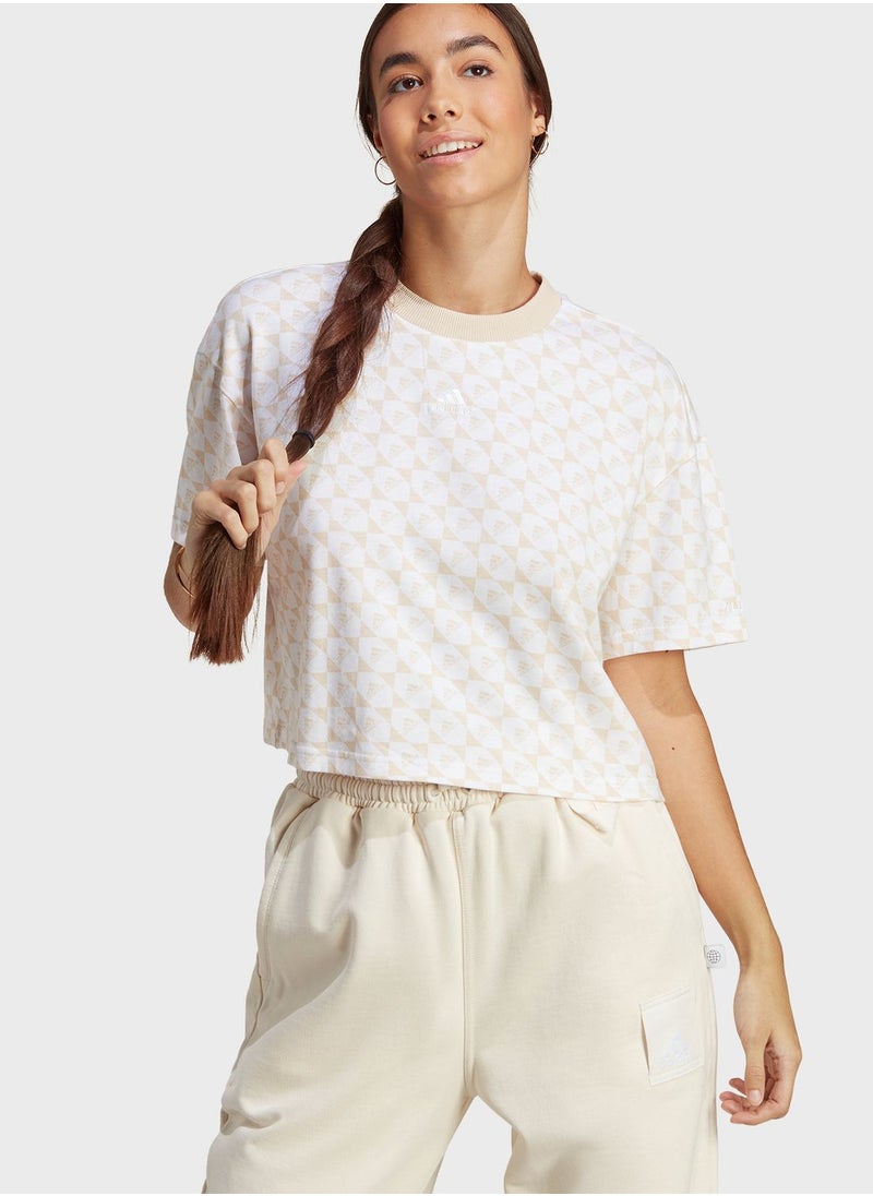 Adidas - Logomania T-Shirt - Image 1