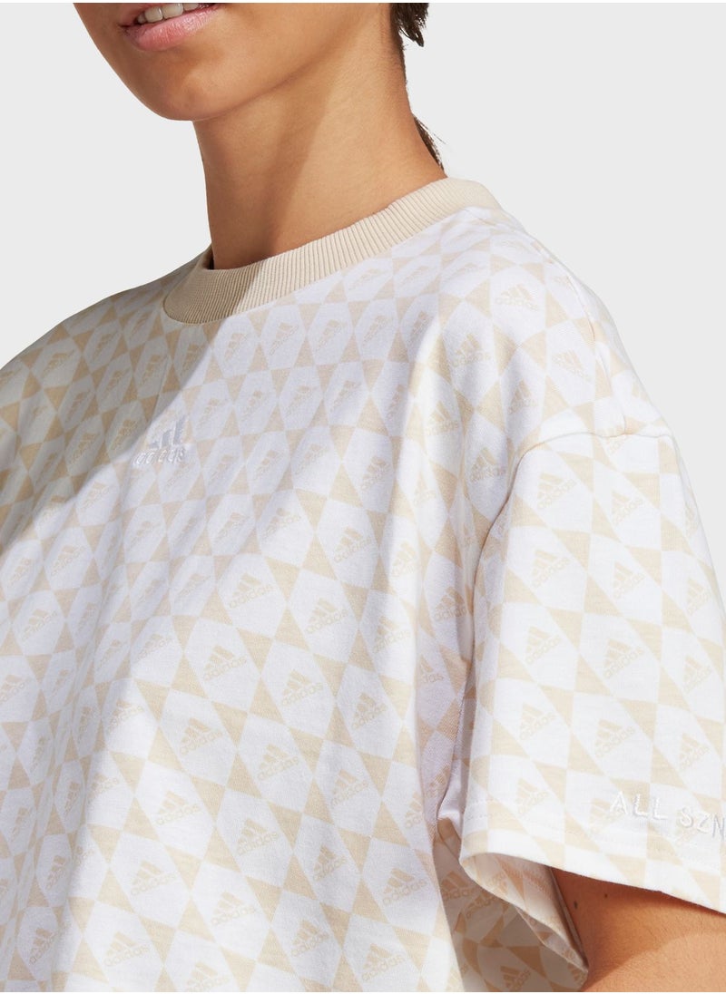 Adidas - Logomania T-Shirt - Image 1