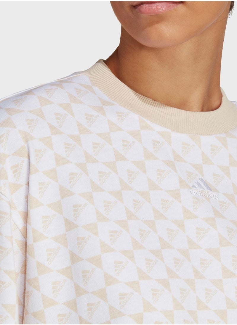 Adidas - Logomania T-Shirt - Image 1