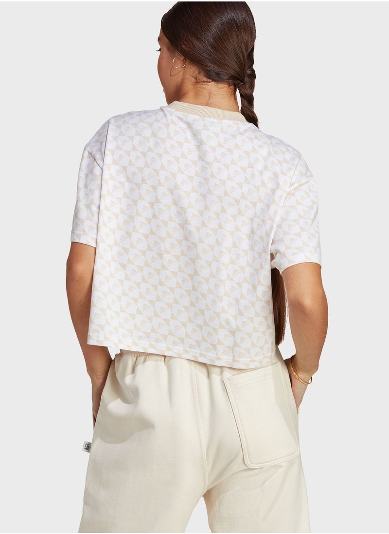 Adidas - Logomania T-Shirt - Image 1
