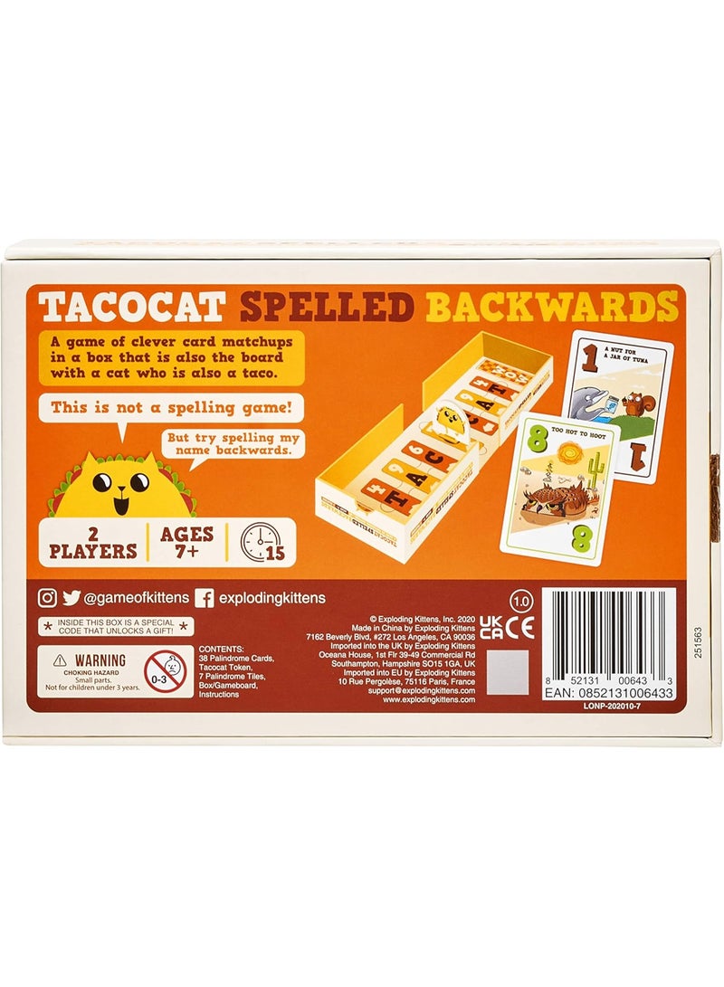 Exploding Kittens Spelled Backwards - Image 2