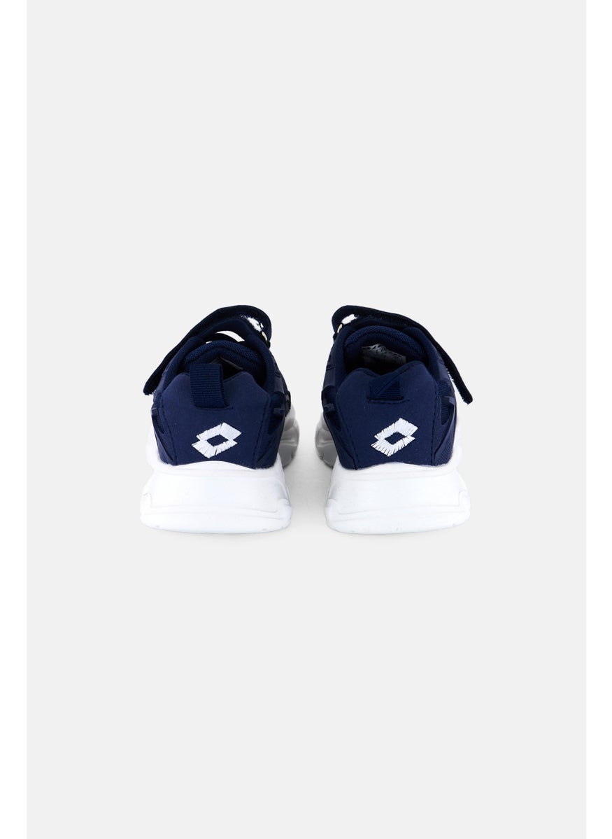 LOTTO Kids Boy Velcro Closure Outdoor Sports Shoes, Navy  - Image 2