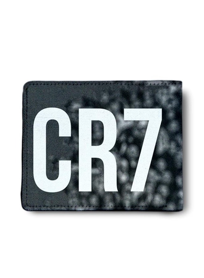 ShopMantra Ronaldo Printed Wallet | Durable & Stylish Faux Leather | Bi-Fold Wallet for Football Fans | Gift for mens - Image 4