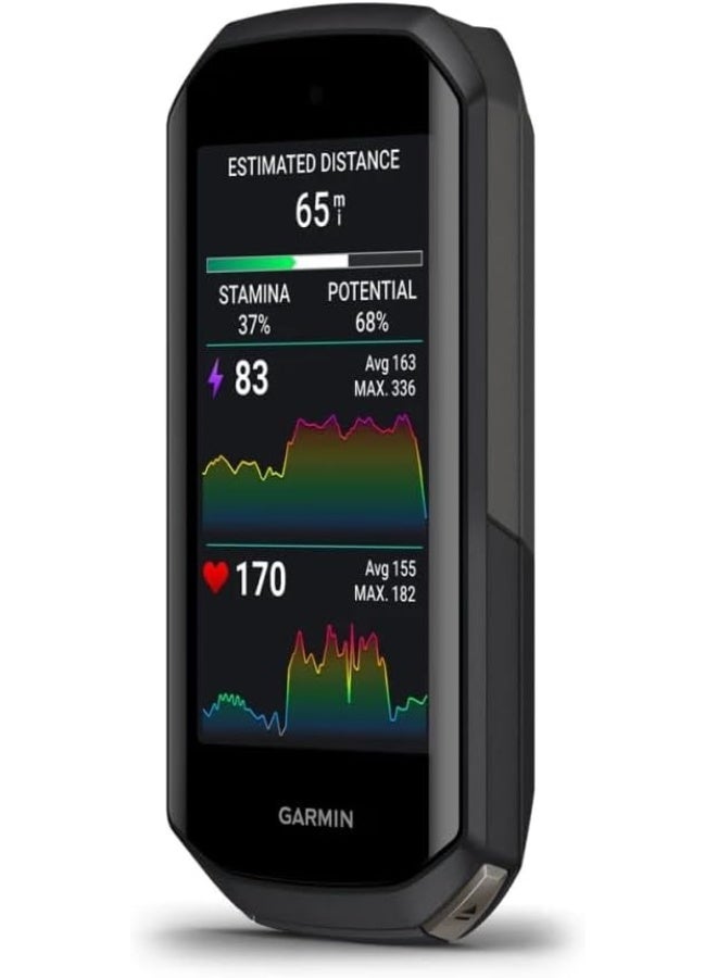 GARMIN حزمة مراقب الدراجات GARMIN Edge 1050 - Image 4