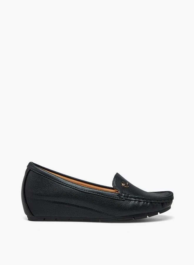 لو كونفورت Women Wedge Heel Loafers