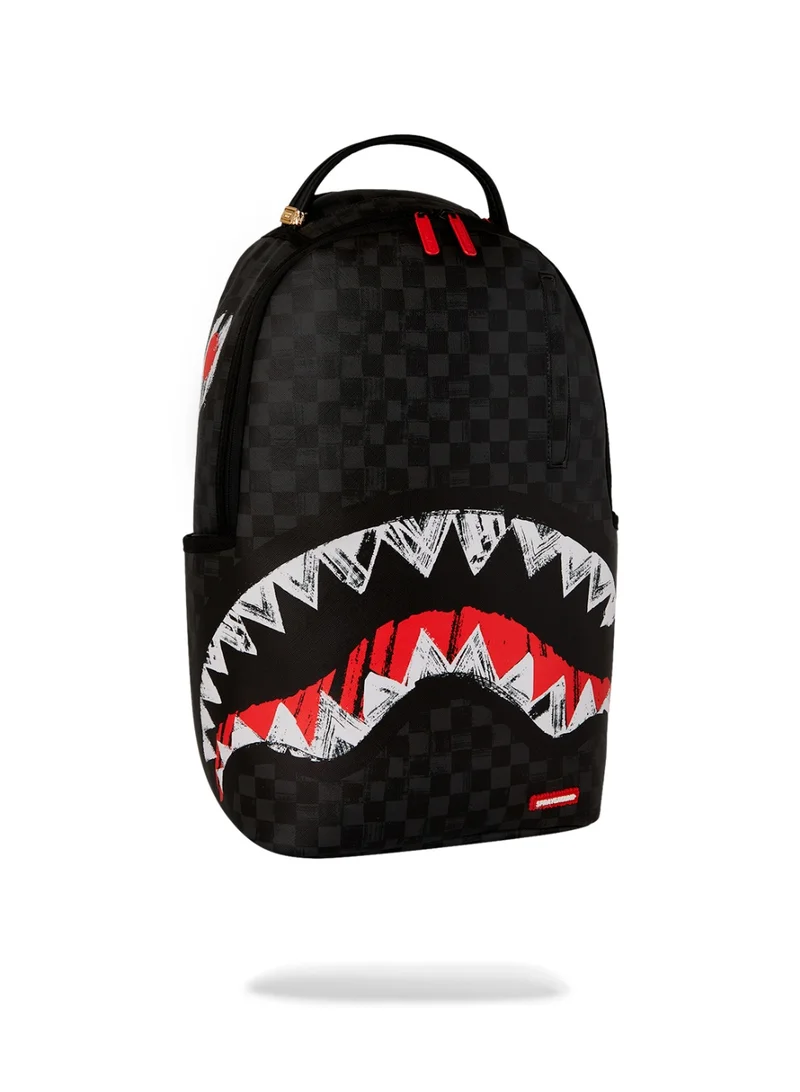 سبراي جراوند حقيبة ظهر قرش سكريبل