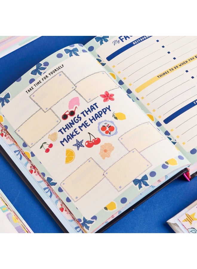 Mofakera Pink Bows Daily gift Calendar Agenda 2026 - A5 - Image 3