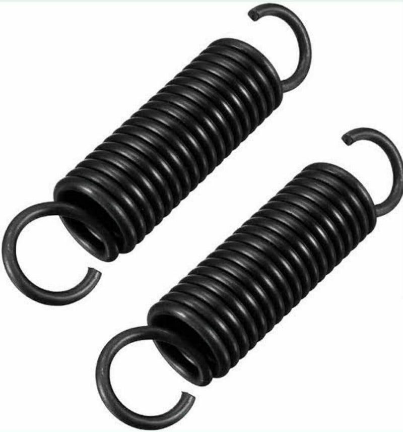 Shoppers Hub PNQ Set of 2 Heavy Duty Spare Springs for 1D1T Oven Doors for Ideal Replacement Purposes Small Size for 1D1T Oven Pack Contains 2Pcs  - Image 1
