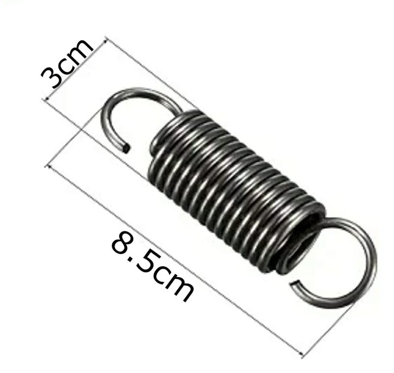 Shoppers Hub PNQ Set of 2 Heavy Duty Spare Springs for 1D1T Oven Doors for Ideal Replacement Purposes Small Size for 1D1T Oven Pack Contains 2Pcs  - Image 2