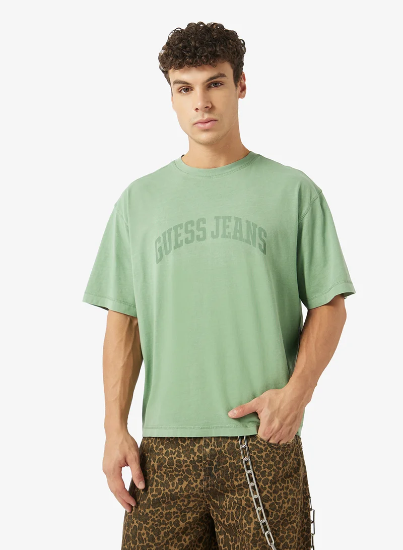 Crew Neck Short Sleeve T-Shirt