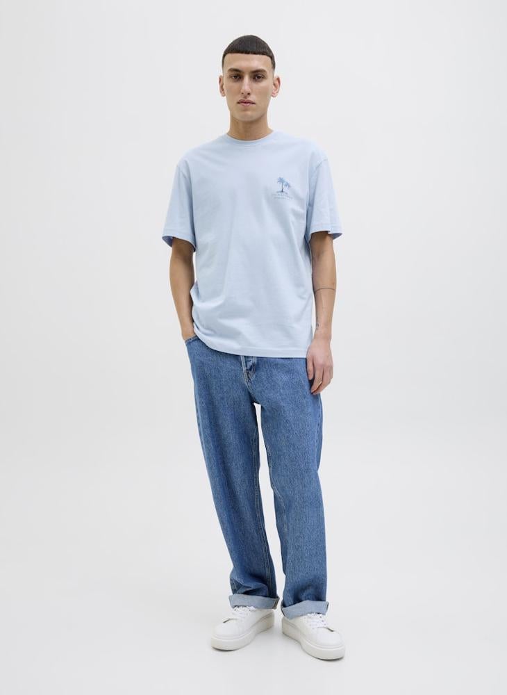 JACK & JONES JJSUMMER VIBES TEE SS CREW NECK  - Image 4