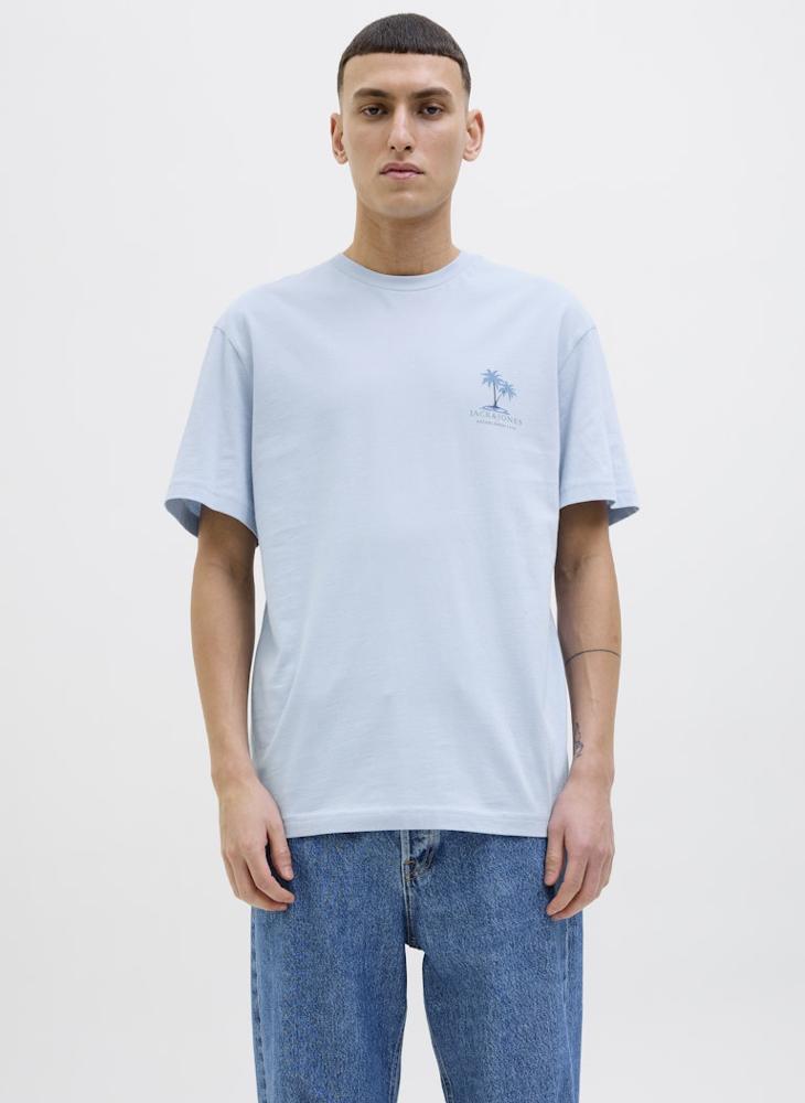 JACK & JONES JJSUMMER VIBES TEE SS CREW NECK  - Image 1