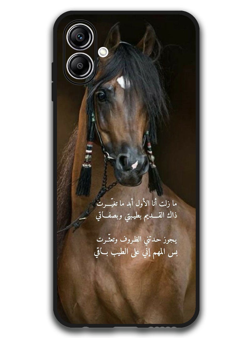 Theodor Protective Case Anti Scratch Shock Proof Bumper Cover For Samsung Galaxy A06 Arabic Design (37) - Image 1