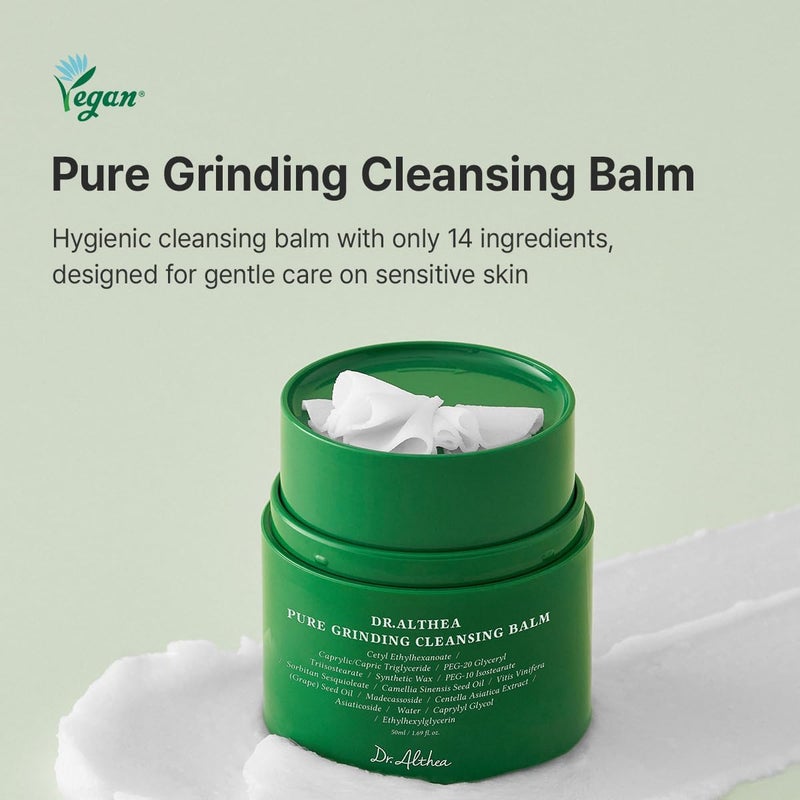 Global sizing options Dr. Althea - Pure Grinding Cleansing Balm 50 ml/Skin care Varied size selections - Image 1