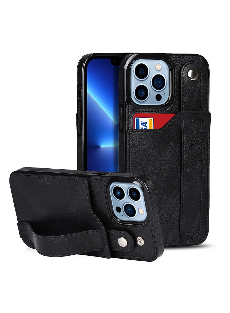 Loquat Suitable For iPhone Back Cover Anti Falling Mobile Phone Leather Case - Image 1