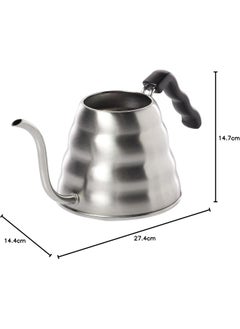 V60 Gooseneck Coffee Kettle Stovetop, 1.2L, Silver - pzsku/Z6AB7834A09D33EB26EE9Z/45/_/1720696260/7526653d-9536-4998-943f-f8d6ad4f9aa8