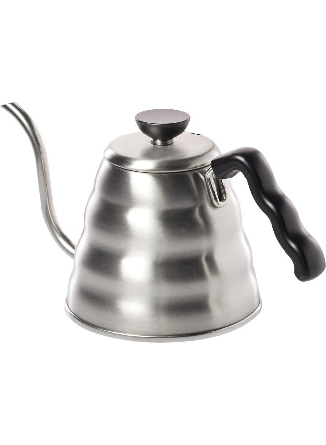 Hario غلاية قهوة V60 Gooseneck، سعة 1.2 لتر، فضية  - Image 1