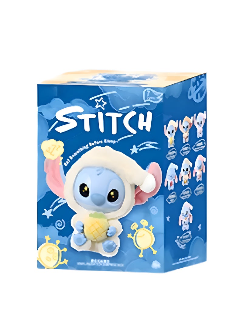 ستيتش لعبة محشوة ناعمة وفريدة من نوعها متوسطة الحجم للأطفال والكبار (لون عشوائي) - Image 1