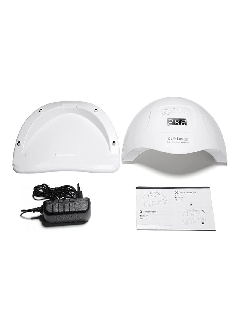 Sun UV Led Nail Lamp Nail Dryer Led Lamp for Gel Nails Polish Curing Light with Auto Sensor 4 Timer 10/30/60/99S White - Image 4