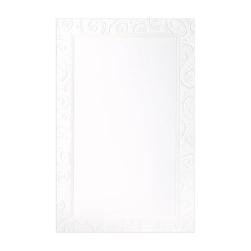 Gartner Studios Pearl Swirl Invitation Kit, Includes Envelopes, 5.5” x 8.5” Invitations, 5.5” x 4.25” Response Cards, 50 Count - Image 1