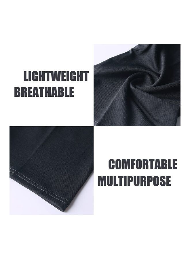 NIBEMINENT 3 Pairs UV Protection Arm Cooling Sleeves one size - Image 2