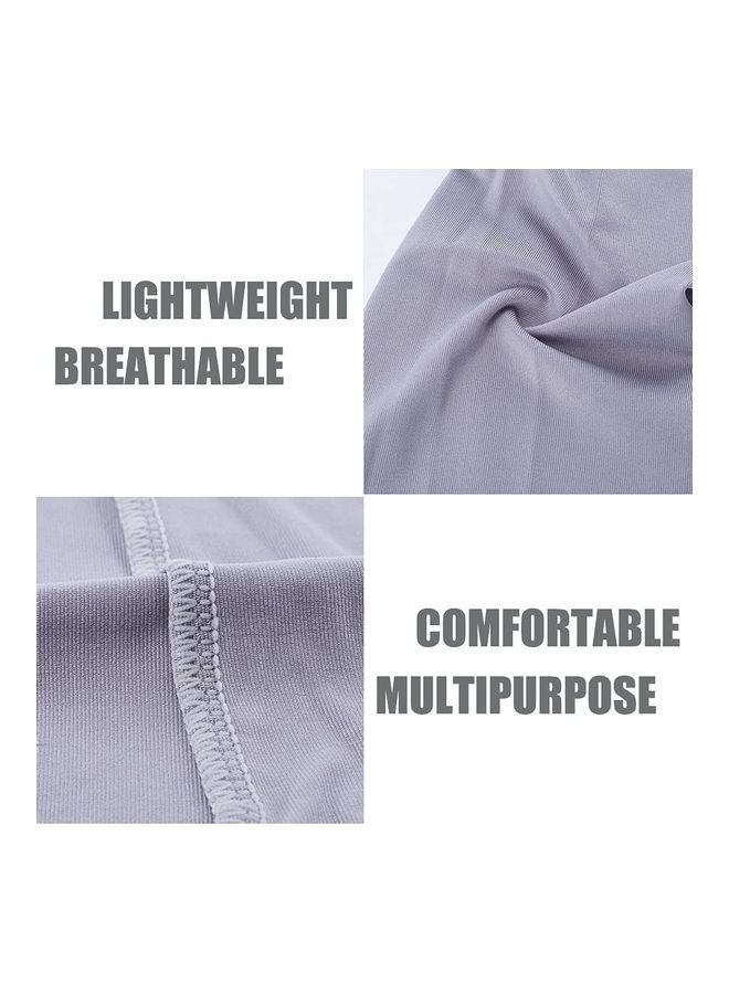 NIBEMINENT 3 Pairs UV Protection Arm Cooling Sleeves one size - Image 5