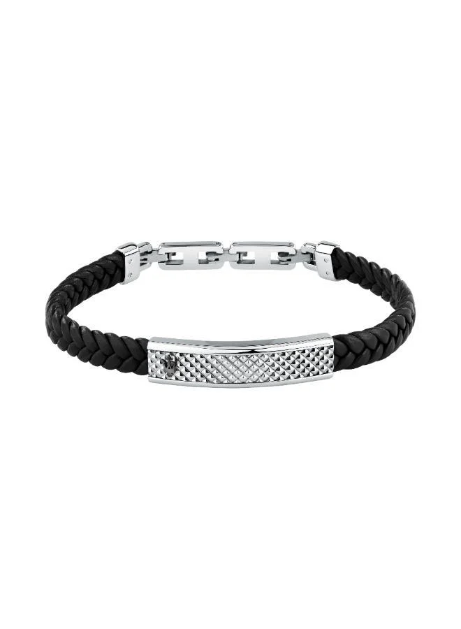 Maserati JM525AVE36 RECYCLED LEATHER bracelet