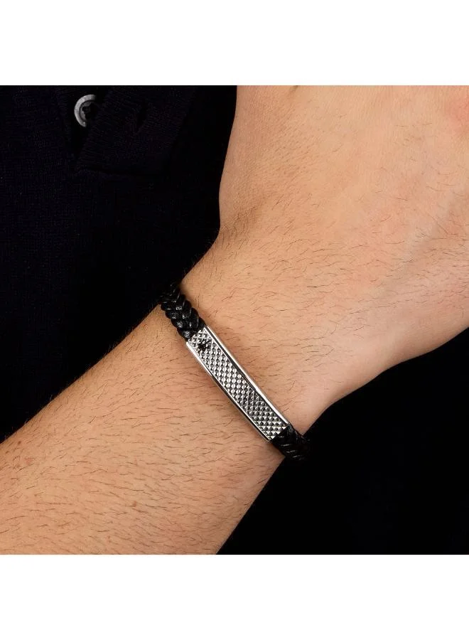 Maserati JM525AVE36 RECYCLED LEATHER bracelet