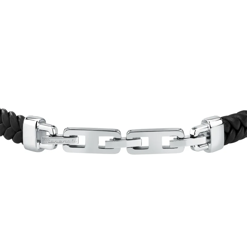 Maserati  Recycled Leather collection Men's   Bracelet - JM525AVE36 for Men | Best Price UAE