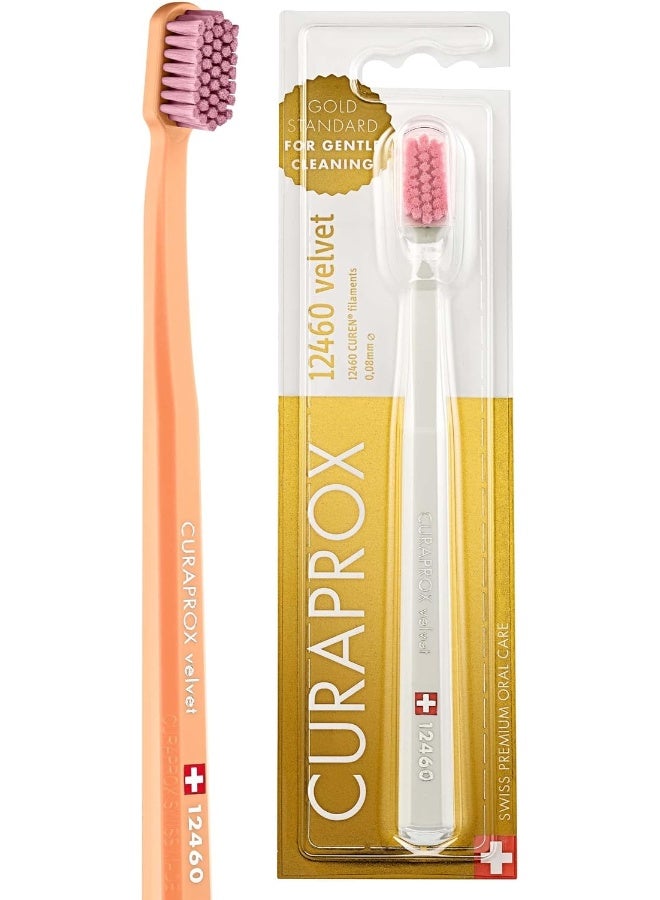 CURAPROX Cs 12460 Velvet Ultra-Soft Toothbrush - Image 1