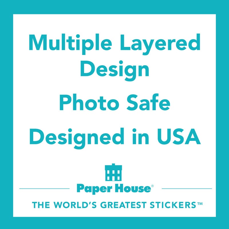 Paper House Productions STDM-0021E 3D Cardstock Stickers, Mexico - Image 5