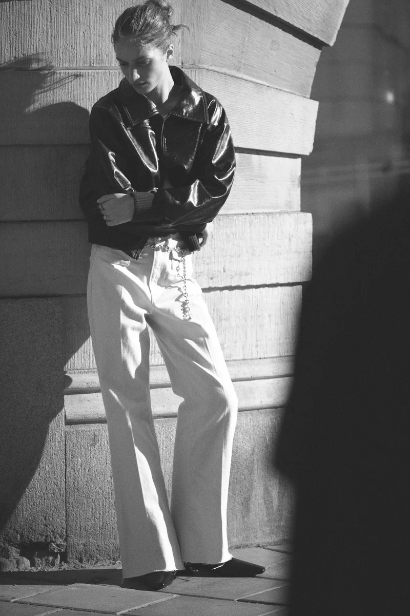 H&M Flared High Jeans