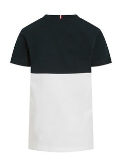TOMMY HILFIGER Kids Colorblock T-Shirt & Shorts Set  - Image 5