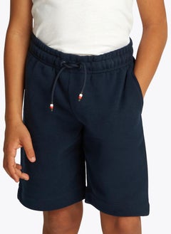 TOMMY HILFIGER Kids Colorblock T-Shirt & Shorts Set  - Image 3