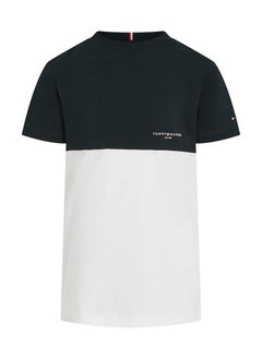 TOMMY HILFIGER Kids Colorblock T-Shirt & Shorts Set  - Image 4