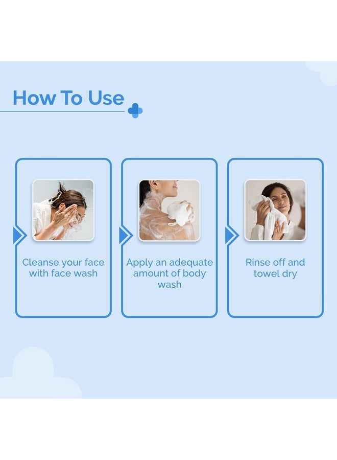 The Derma Co No More Pigmentation Combo with 1% Kojic Acid (1% Kojic Acid Face Wash with Niacinamide & Alpha Arbutin - 100ml & 1% Kojic Acid Daily Brightening Body Wash with Alpha Arbutin - 250ml)|Deeply Cleanses | Treats Pigmentation - Image 3