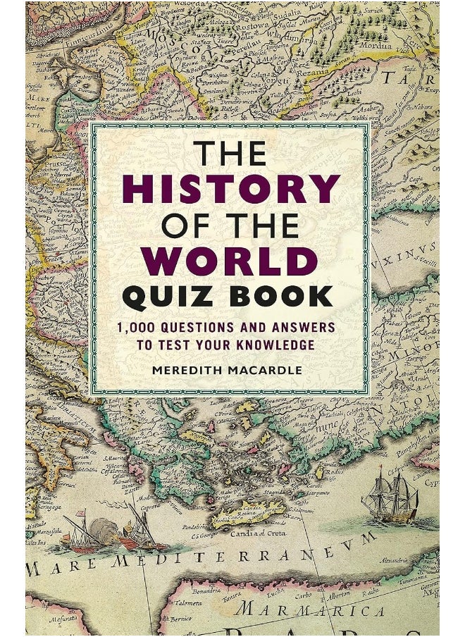 null - The History of the World Quiz Book: 1,000 Questions and Answers to Test Your Knowledge - Image 1