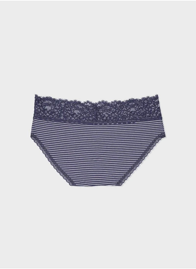 Aerie Lace Detail Brief