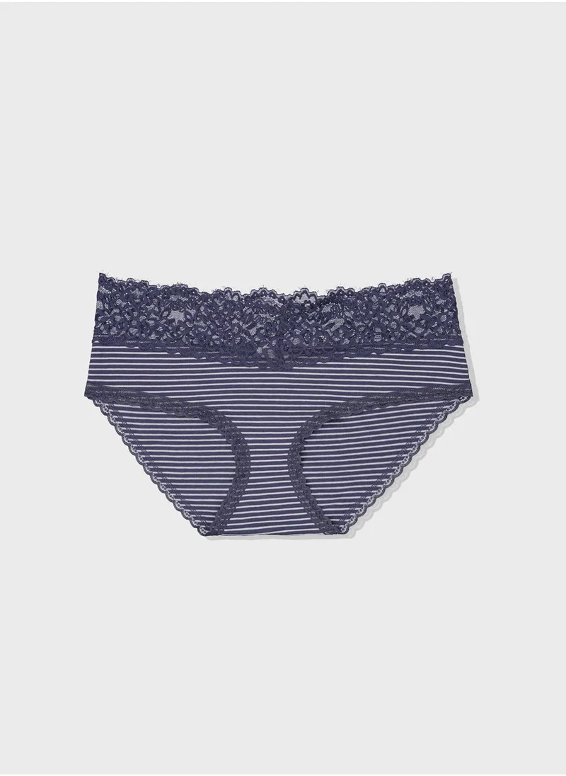 Aerie Lace Detail Brief