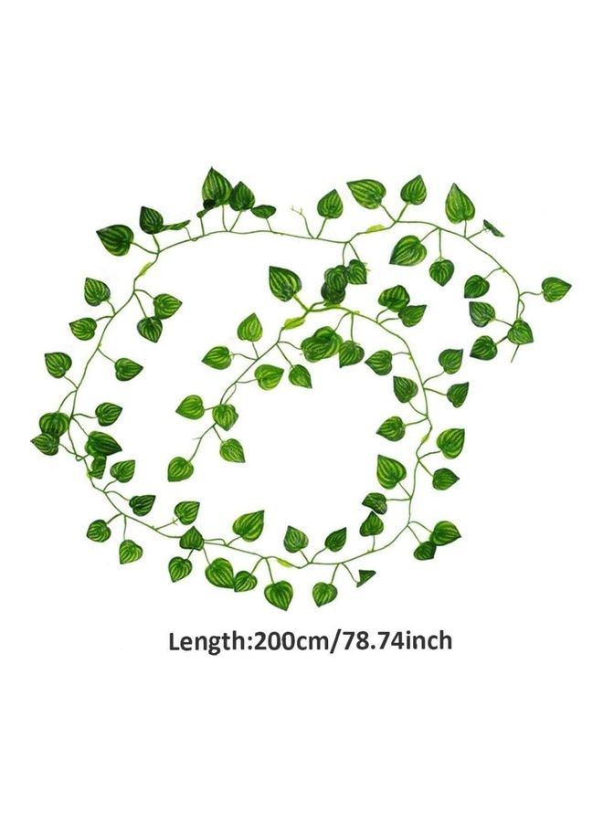 NIBEMINENT Artificial Ivy Leaves Vine Green - Image 2