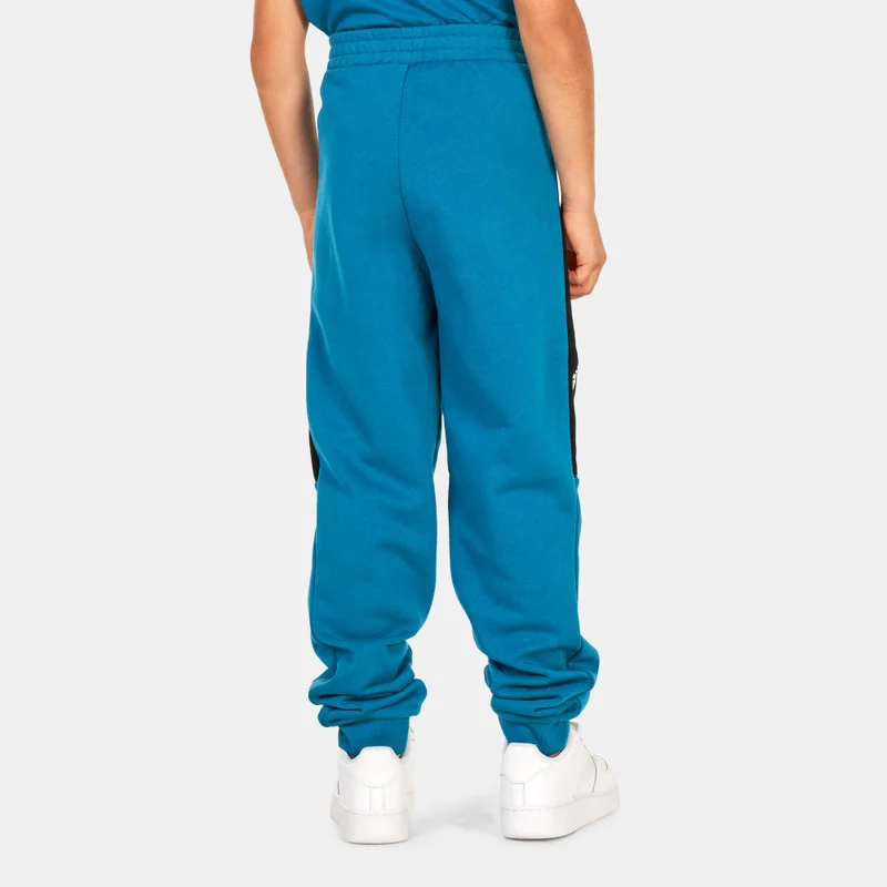EA7 Emporio Armani Kids' Train Logo Series Sweatpants