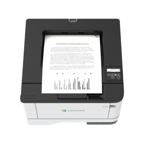 Lexmark MS431DN Laser Printer - Monochrome - 42 ppm Mono - 2400 dpi Print - Automatic Duplex Print - 100 Sheets Input - Gigabit Ethernet - Image 5